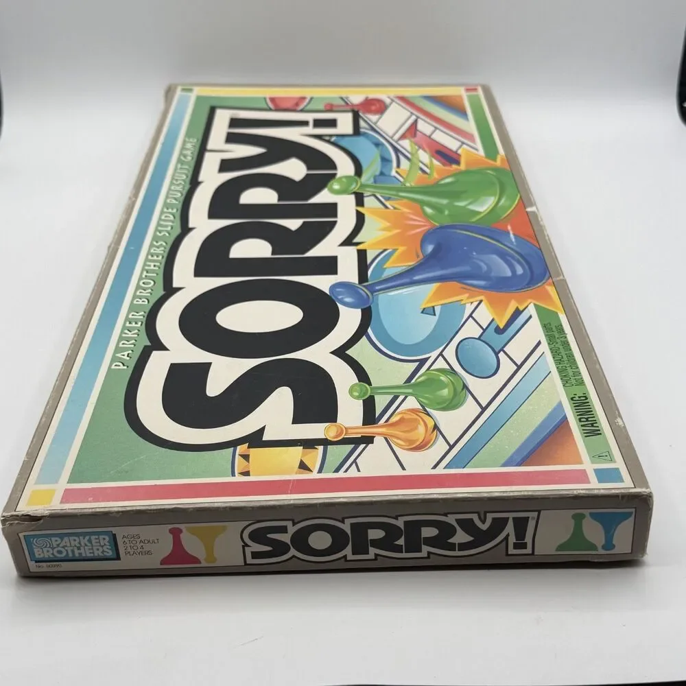 Parker Brothers used complete